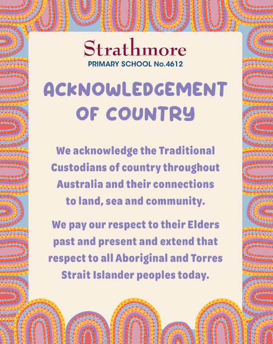 Acknowledgement Of COuntry