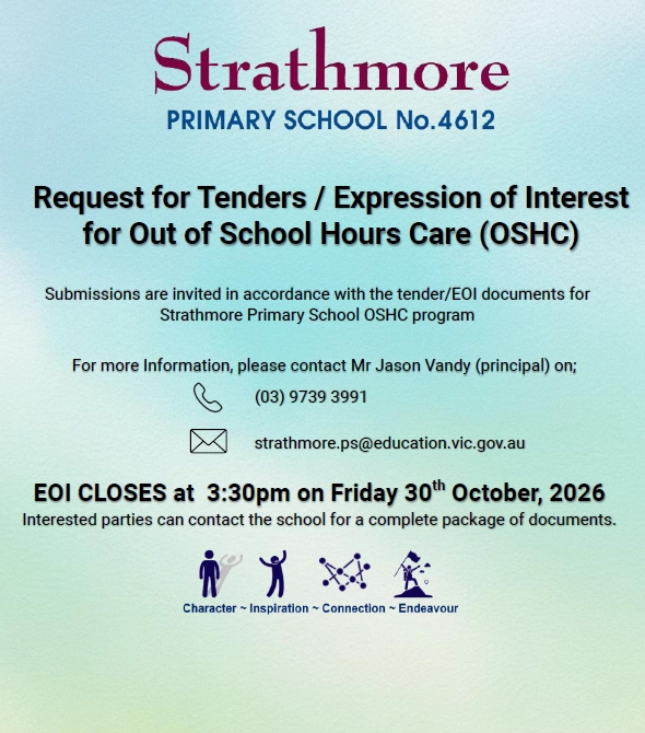 Oshc Expressions Of Interest